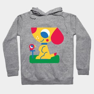 Dog & Bird Hoodie